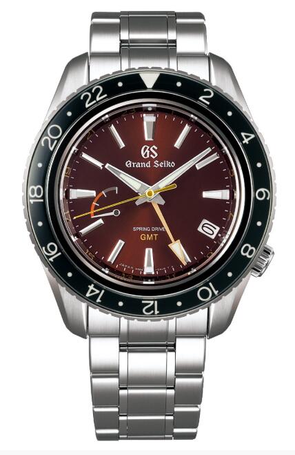 Grand Seiko Spring Drive GMT SBGE245G Replica Watch